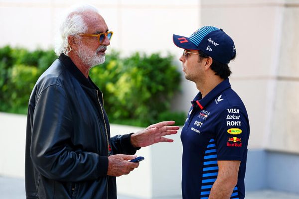 F1 : Sergio Pérez chez Alpine, Flavio Briatore temporise