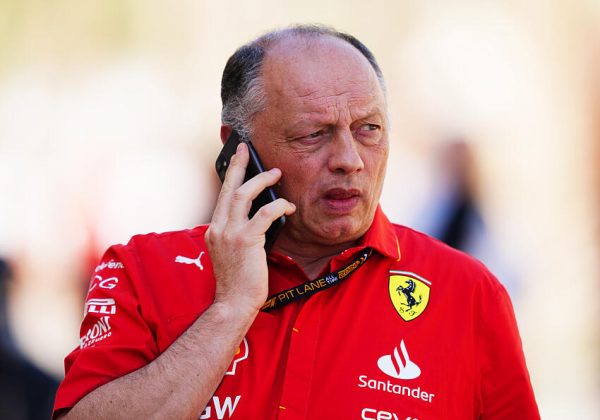 F1 : les 3 pistes hallucinantes pour prendre la suite de Fred Vasseur chez Ferrari