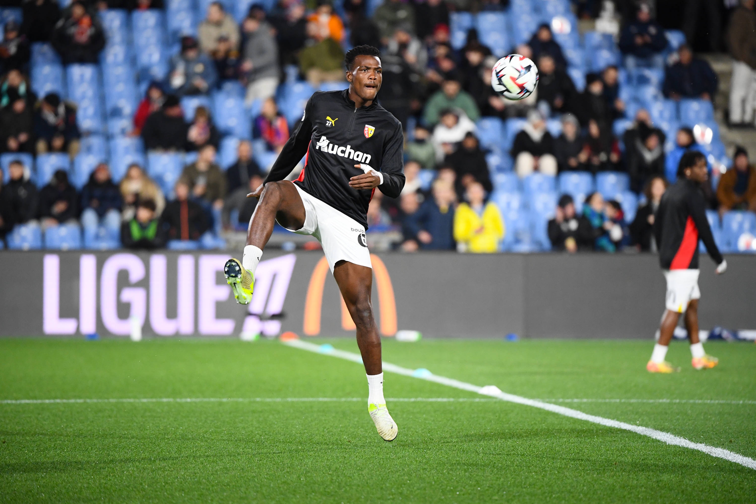 Mercato Lens : après l’OL, un autre club de Ligue 1 se bat pour Juma Bah