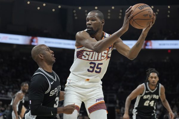 NBA : Les Spurs distancés dans le dossier Kevin Durant