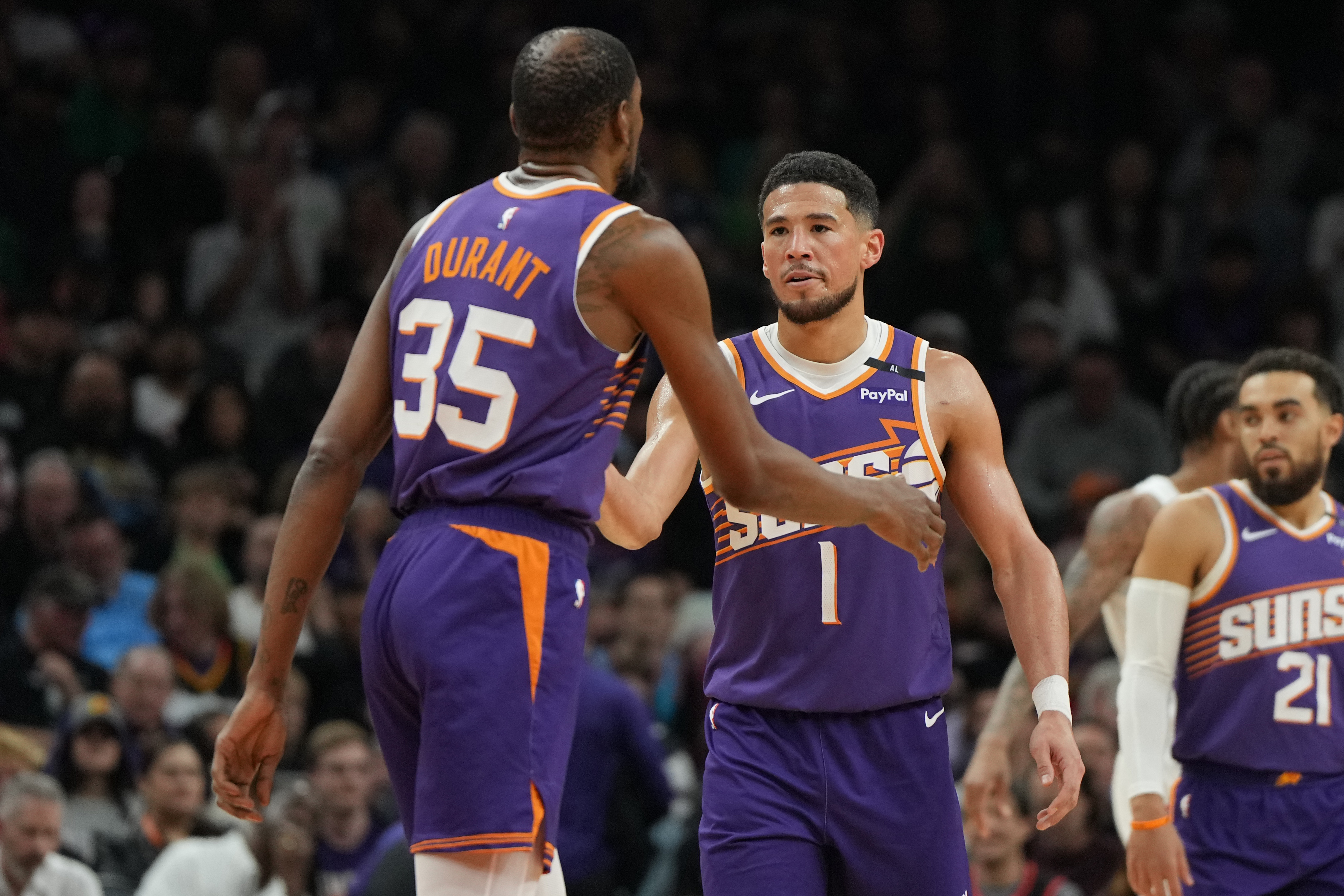NBA : Quel 5 majeur pour les Suns après le départ de Kevin Durant ?