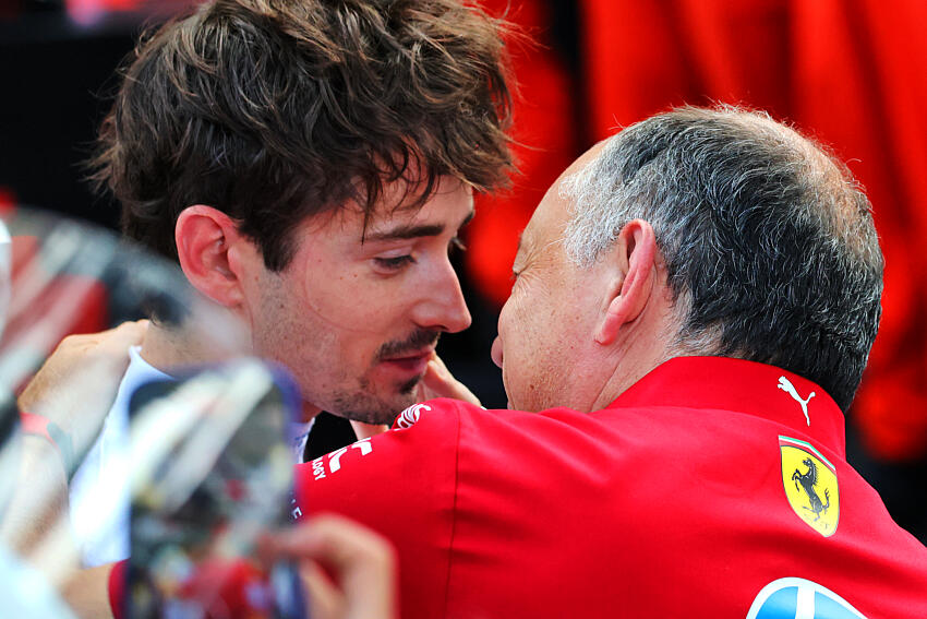 F1 : “Je ne sais plus quoi faire”, Fred Vasseur cash sur l’avenir de Charles Leclerc chez Ferrari