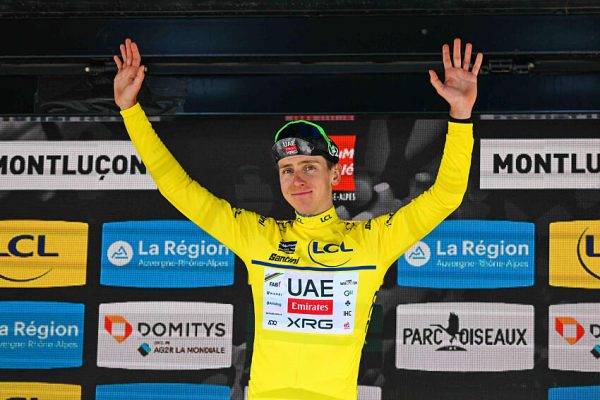 Classement Étape 6 Critérium du Dauphiné 2025 : les résultats complets