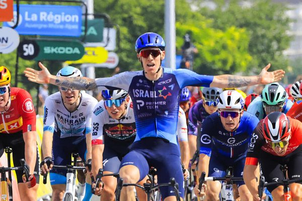 Classement Étape 5 Critérium du Dauphiné 2025 : les résultats complets