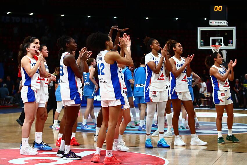 France – Suisse (EuroBasket 2025 Féminin) : chaîne TV et heure du match