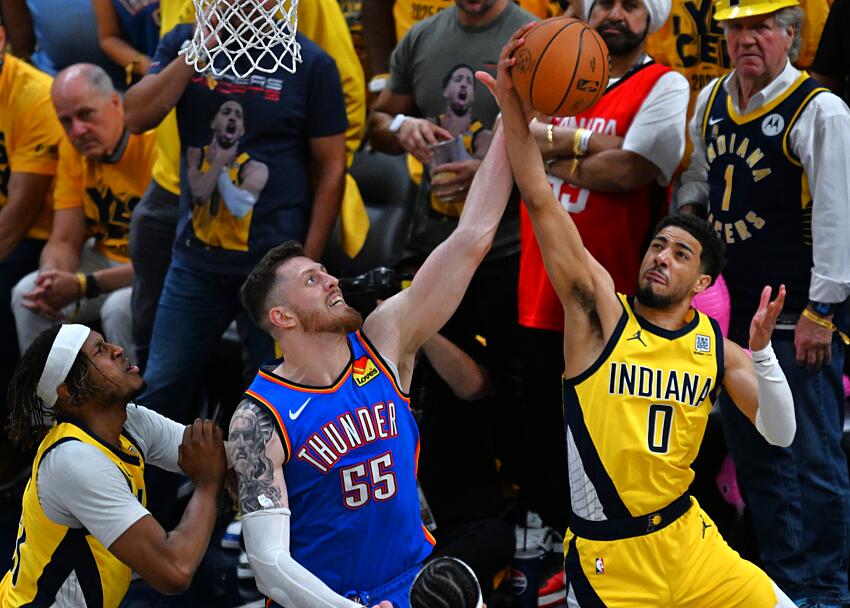 Indiana Pacers v Oklahoma City Thunder – NBA 2024/2025 Playoffs – Finale – Match 5