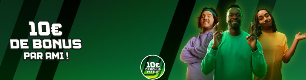 Parrainage Unibet