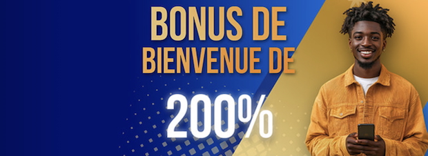 Profitez du bonus 1xBet paris sportifs de bienvenue