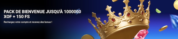 Profitez d'un bonus casino avec le code promotionnel de 1xBet