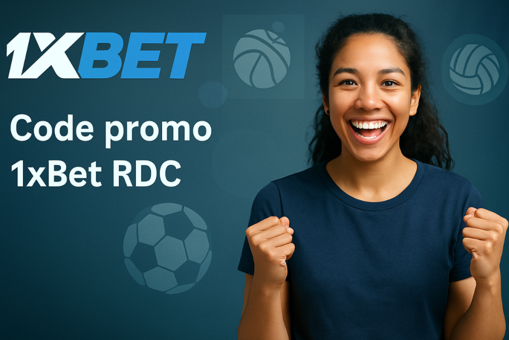 Le code promo 1xBet RDC peut vous faire gagner jusqu'à 340 000 CDF.