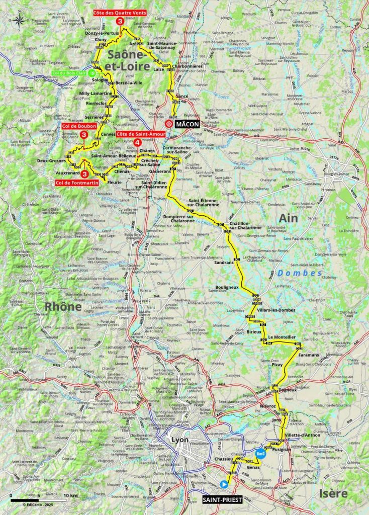 étape 5 critérium