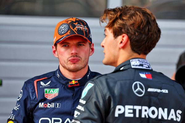 F1 : Russell, Antonelli, Sainz… Max Verstappen pourrait faire de gros dégâts chez Mercedes en 2026