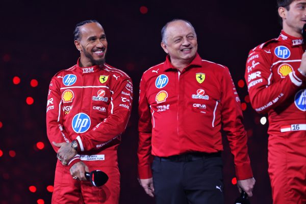 F1 : Pourquoi l’avenir de Lewis Hamilton chez Ferrari dépend de Frédéric Vasseur