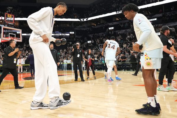 NBA : Après Harper et Bryant, un autre rookie des Spurs pourrait s’illustrer