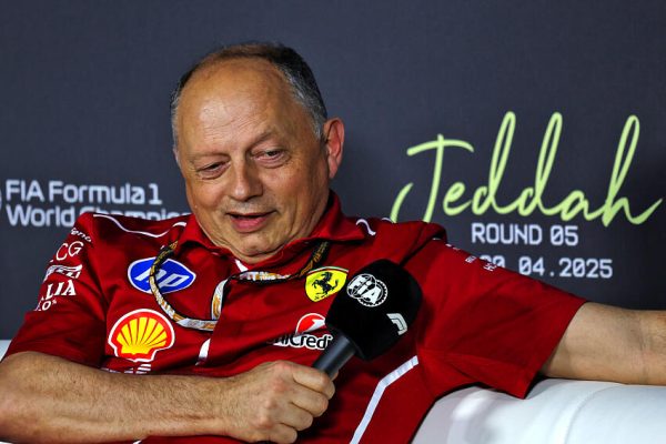F1 : “J’ai hâte…” Pourquoi Fred Vasseur attend le GP de Grande-Bretagne avec impatience