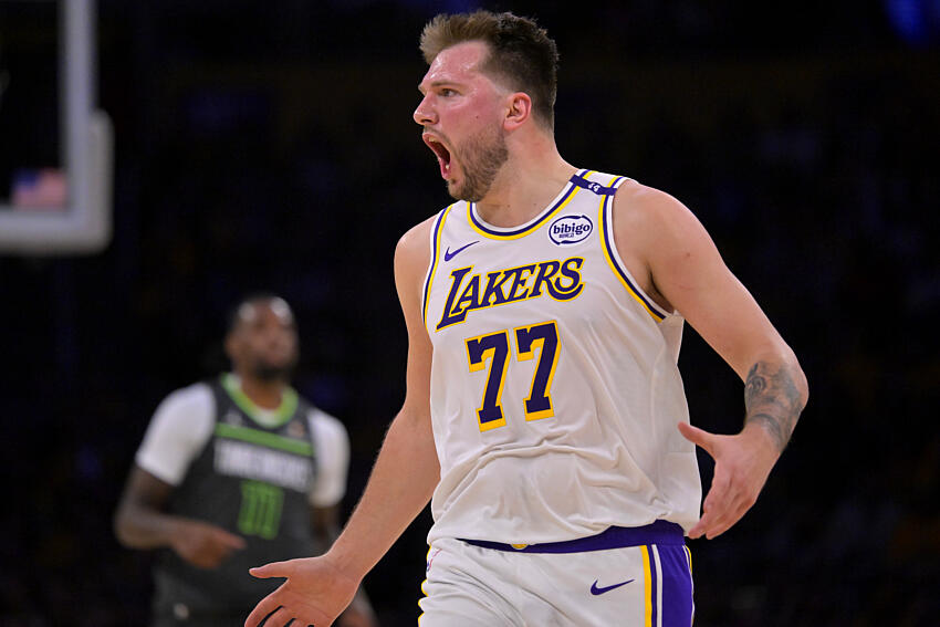 NBA : 229 M$, pourquoi les Lakers vont flouer Luka Dončić