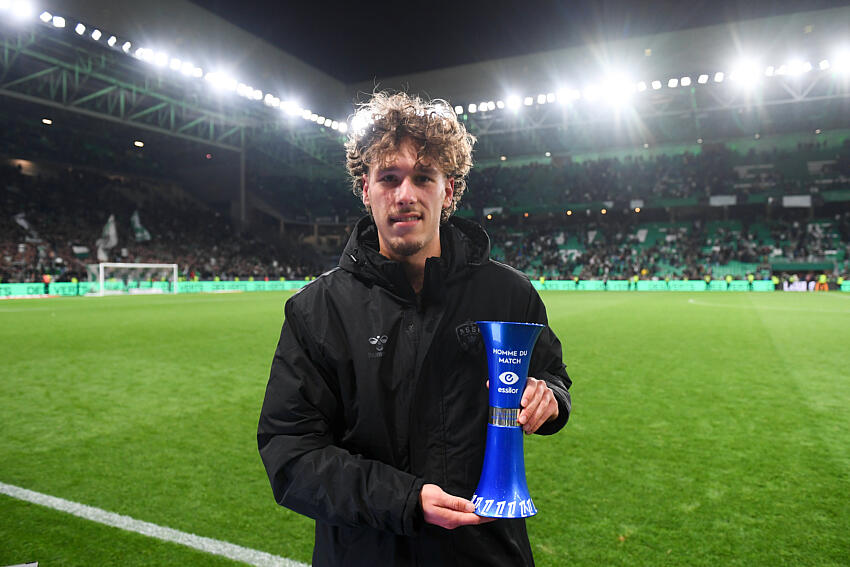 Mercato ASSE : Lucas Stassin, le grand retour avant le grand départ ?