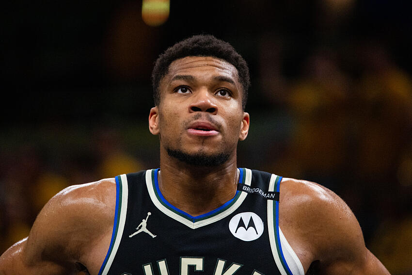 Giannis Antetokounmpo, star de la NBA et franchise player avec les Bucks - Source : Icon Sport