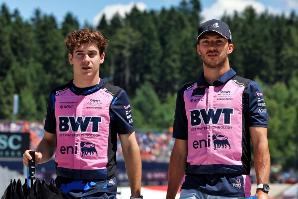 GP F1 de Grande-Bretagne : Pourquoi la paire Gasly – Colapinto a été maintenue à Silverstone