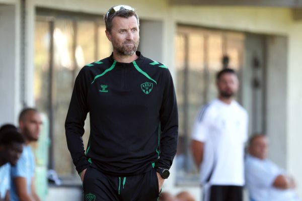 ASSE : Eirik Horneland jubile après le premier match amical