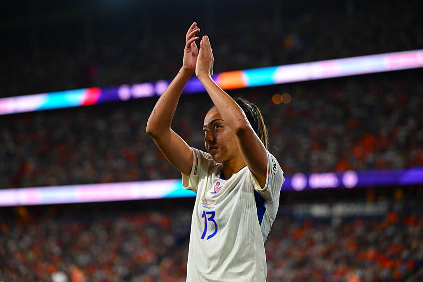 Netherlands v France – Women’s UEFA Euro 2025 – Group D