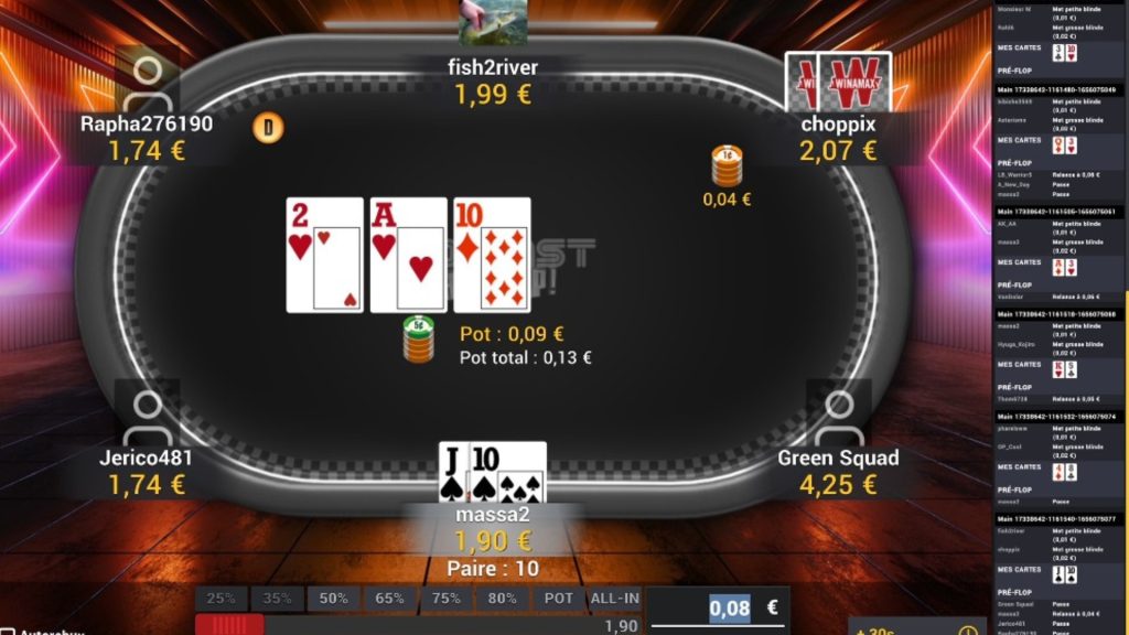 Winamax est le meilleur site de poker pour les néophytes