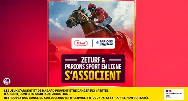 News FDJ : ZEturf et ZEbet rejoignent Parions Sport !