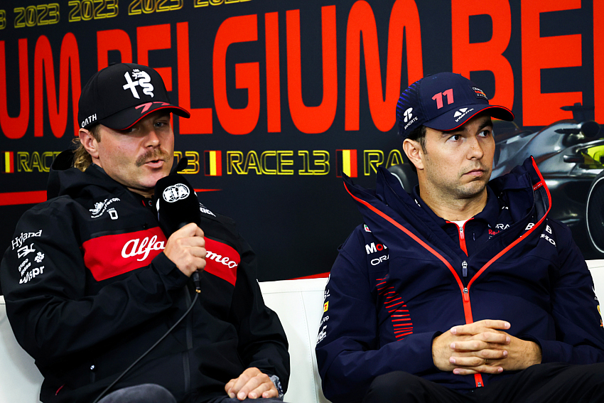 F1 : quelles ambitions pour Sergio Pérez et Valtteri Bottas, officialisés chez Cadillac ?