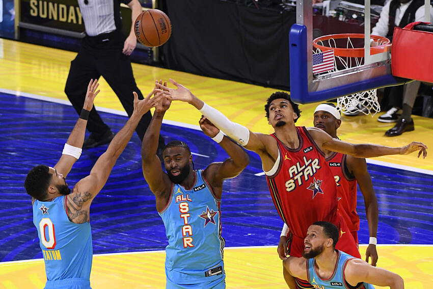 NBA : un champion et All-Star vient en aide à Victor Wembanyama