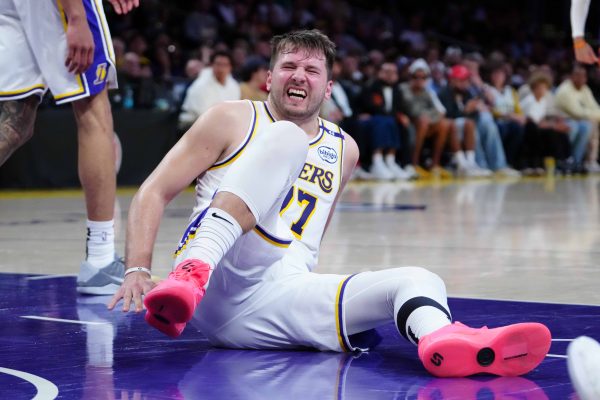 NBA : Enorme frayeur pour les Lakers de Luka Doncic