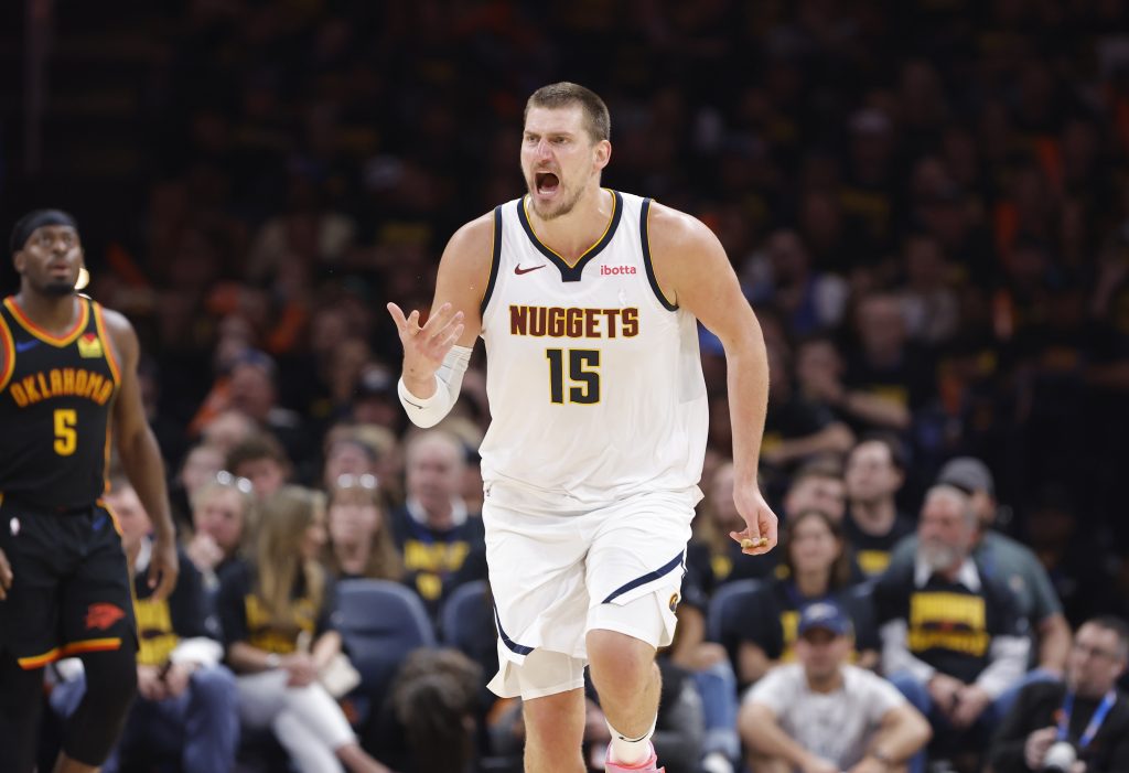 NBA: Playoffs-Denver Nuggets at Oklahoma City Thunder