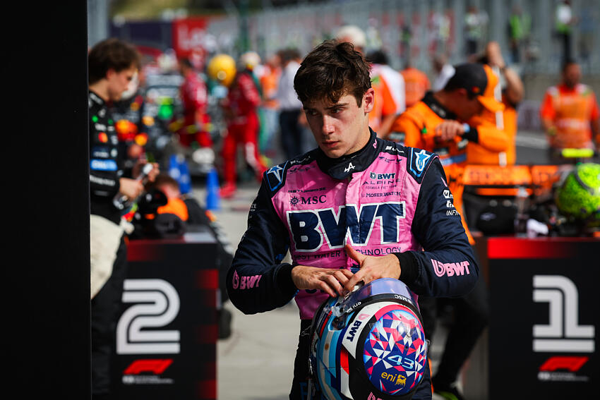 F1 : un pur novice pour remplacer Colapinto chez Alpine ?