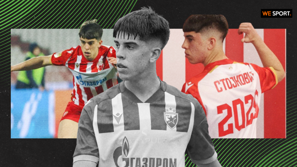 Mercato ASSE : 3 choses à savoir sur Strahinja Stojković, la nouvelle pépite serbe des Verts