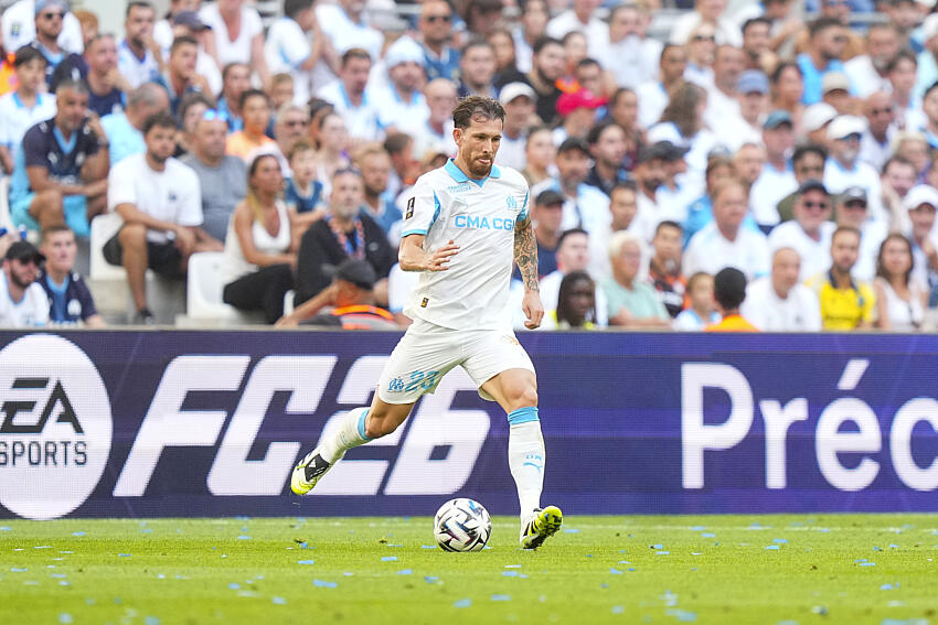 Olympique de Marseille v Paris FC – Ligue 1 McDonald’s 2025/2026