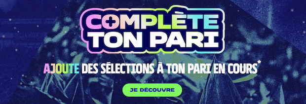 Complétez votre prono avec le code promo Parions Sport