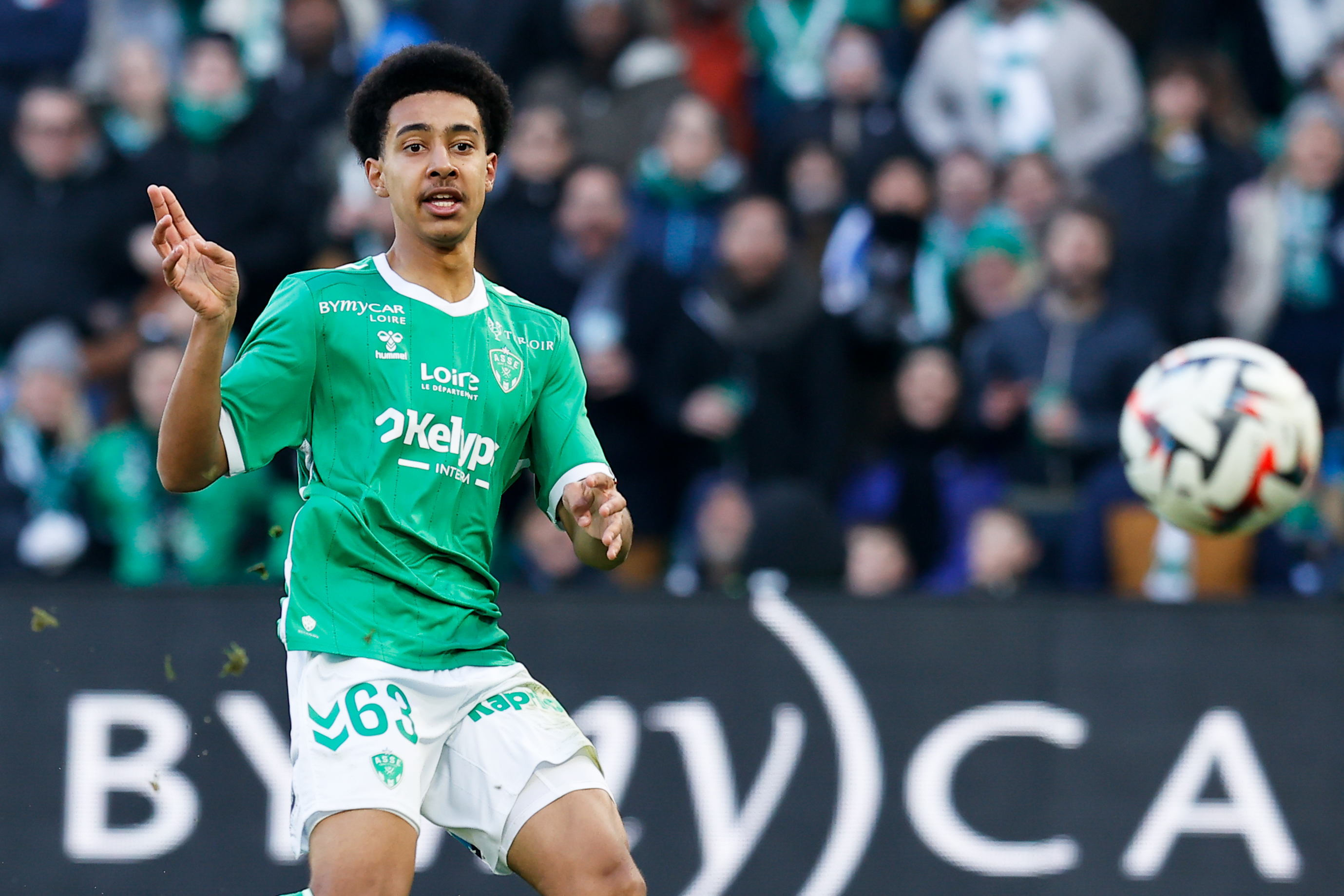 ASSE : Une absence prolongée pour Djylian N’Guessan qui se confirme