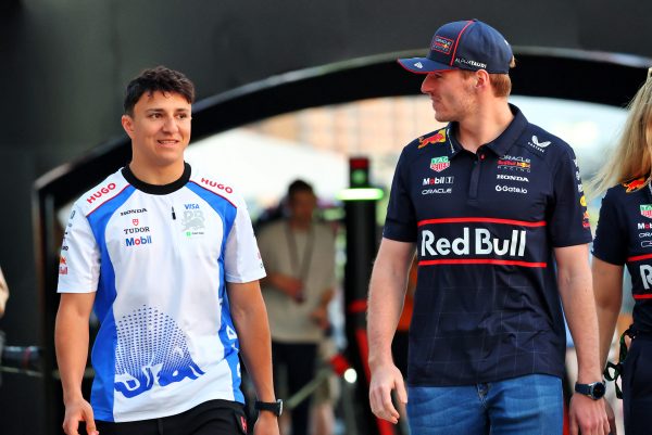 F1 : La paire Verstappen – Hajdar se confirme