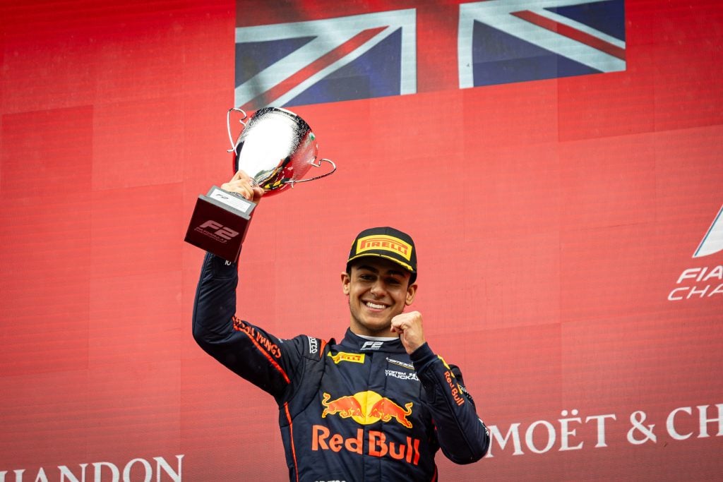 Motor Racing – FIA Formula 2 Championship – Sunday – Spa-Francorchamps, Belgium