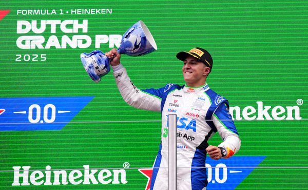 F1 : après son premier podium en carrière, Isack Hadjar peut-il voir encore plus grand ?