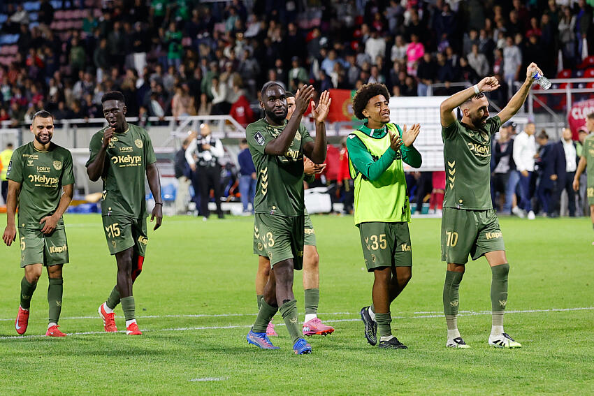 ASSE : énorme coup dur pour les Verts avant le choc face à Reims !