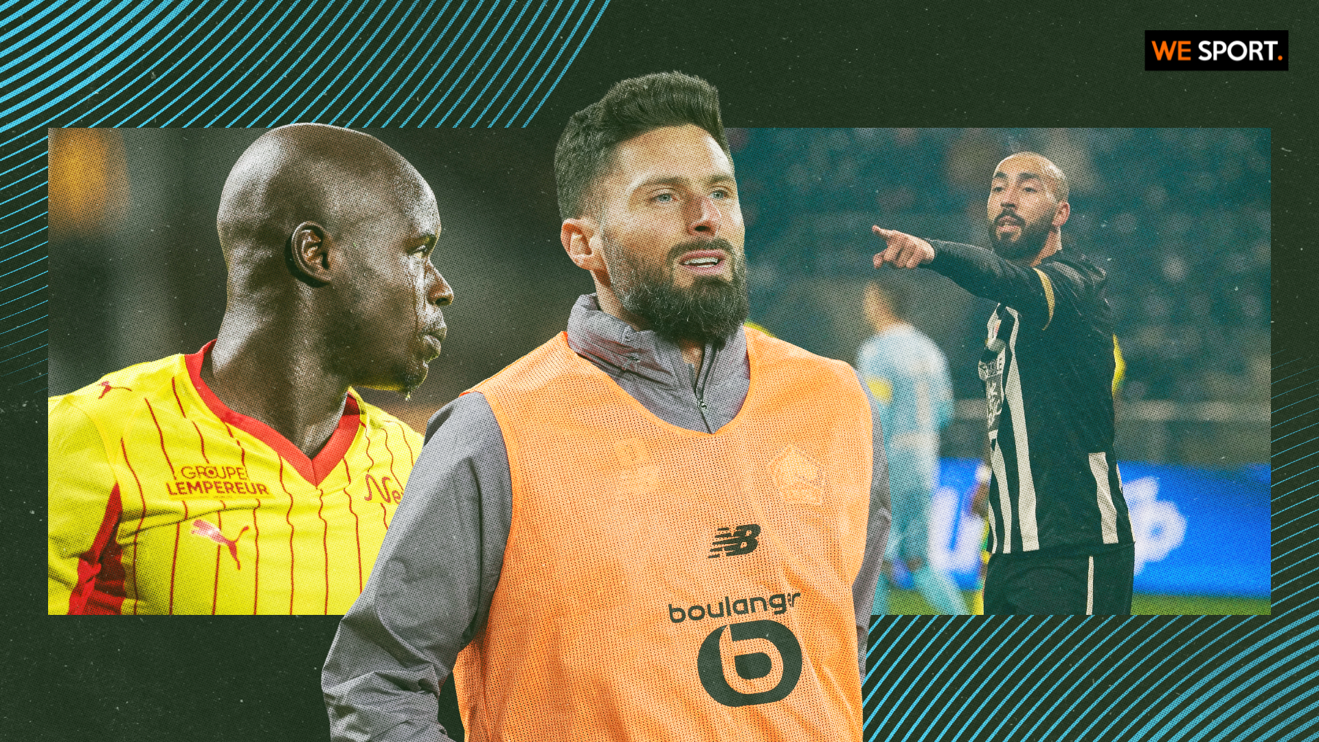 Mercato : les joueurs majeurs de Ligue 1 en fin de contrat en juin 2026