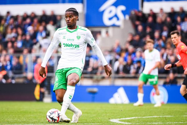 Mercato ASSE : Pierre Ekwah proposé à 2 clubs de Ligue Europa