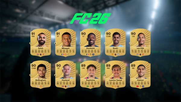 EA FC 26 : les 100 meilleurs joueurs et joueuses