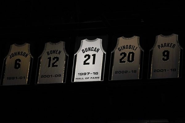 NBA : les 10 plus grands joueurs de l’histoire des San Antonio Spurs