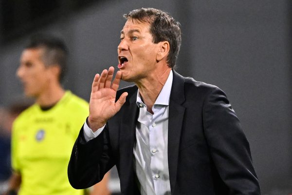 ASSE : Rudi Garcia sous les critiques face à l’absence de Stassin