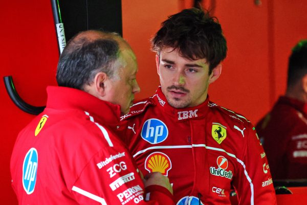 F1 : Charles Leclerc prend finalement la défense de Frédéric Vasseur