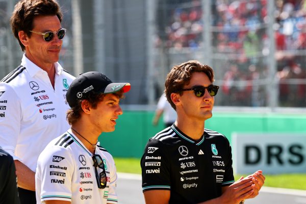 F1 : La prolongation de Russell et Antonelli chez Mercedes, une top nouvelle pour Toto Wolff
