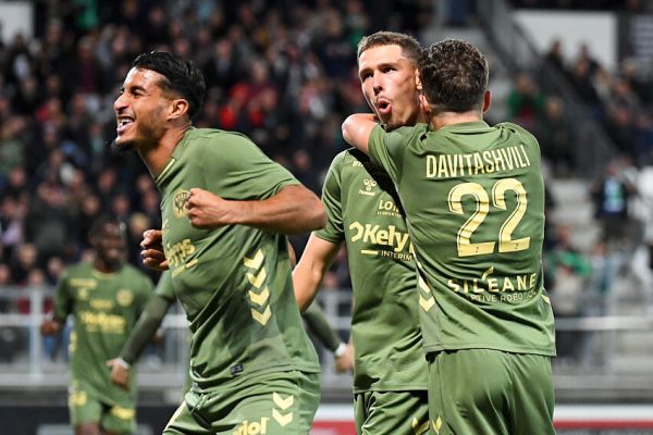 ASSE : 80%, les Verts ont déjà un pied en Ligue 1
