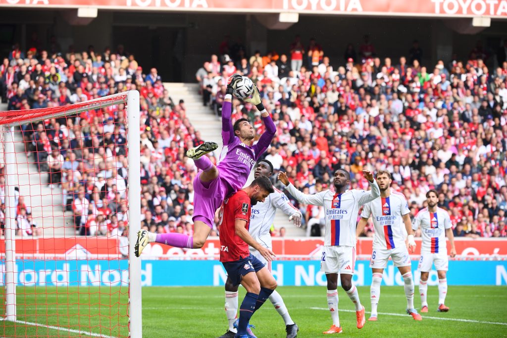 Lille OSC v Olympique Lyonnais – Ligue 1 McDonald's 2025/2026