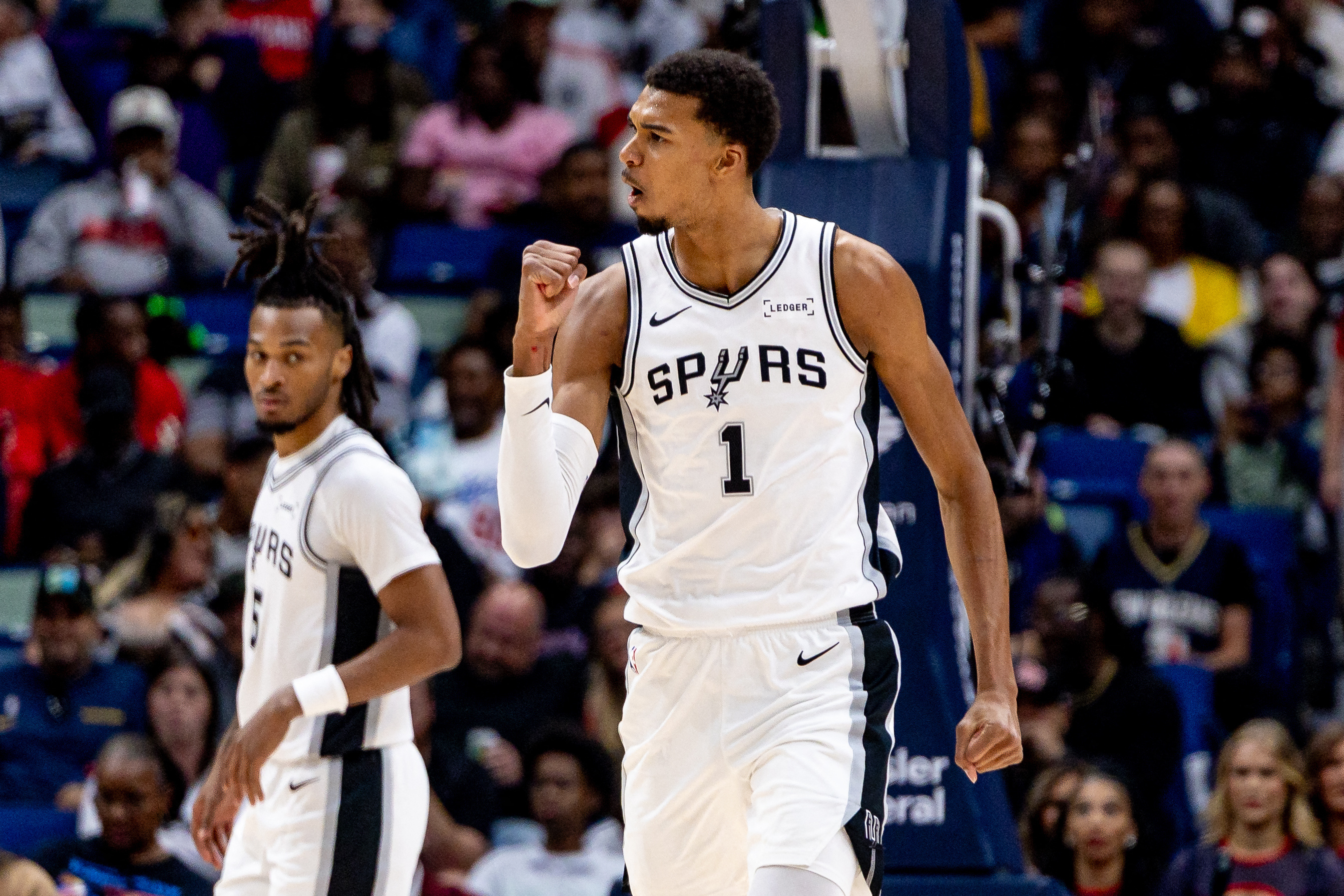 NBA : Wembanyama défie l’histoire, la statistique folle du Français !